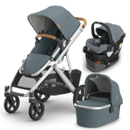 UPPAbaby Vista V3 Stroller + Bassinet + Mesa/Aria Travel System