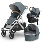 UPPAbaby Vista V3 Stroller + Bassinet + Mesa/Aria Travel System