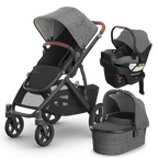 UPPAbaby Vista V3 Stroller + Bassinet + Mesa/Aria Travel System