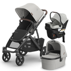 UPPAbaby Vista V3 Stroller + Bassinet + Mesa/Aria Travel System