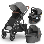 UPPAbaby Vista V3 Stroller + Bassinet + Mesa/Aria Travel System