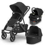 UPPAbaby Vista V3 Stroller + Bassinet + Mesa/Aria Travel System