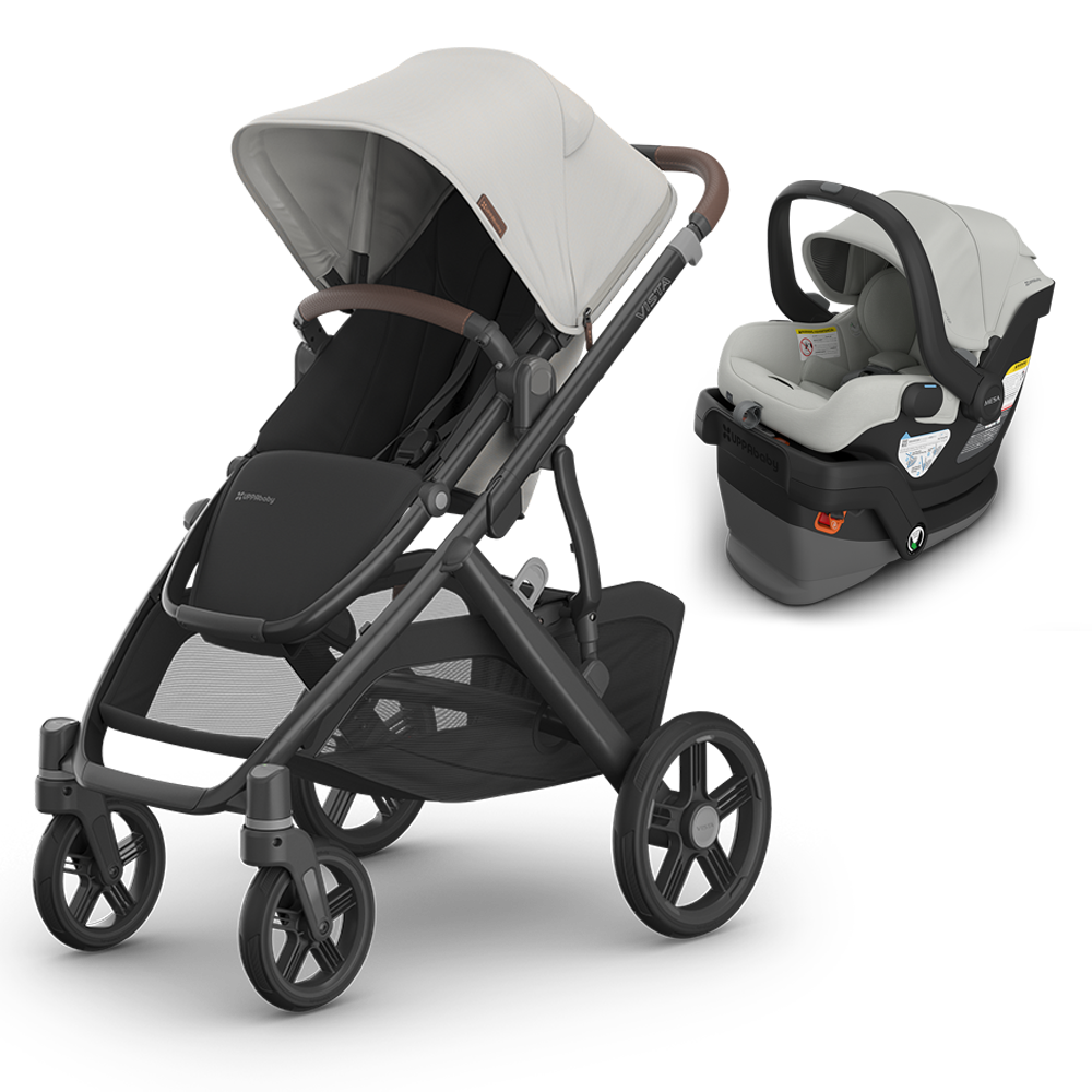 UPPAbaby Vista V3 Stroller + Mesa/Aria Travel System