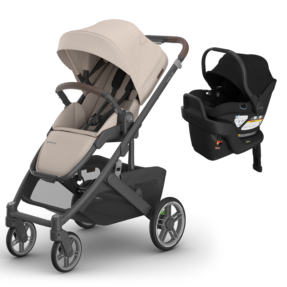 UPPAbaby Cruz V3 Stroller + Mesa/Aria Travel System