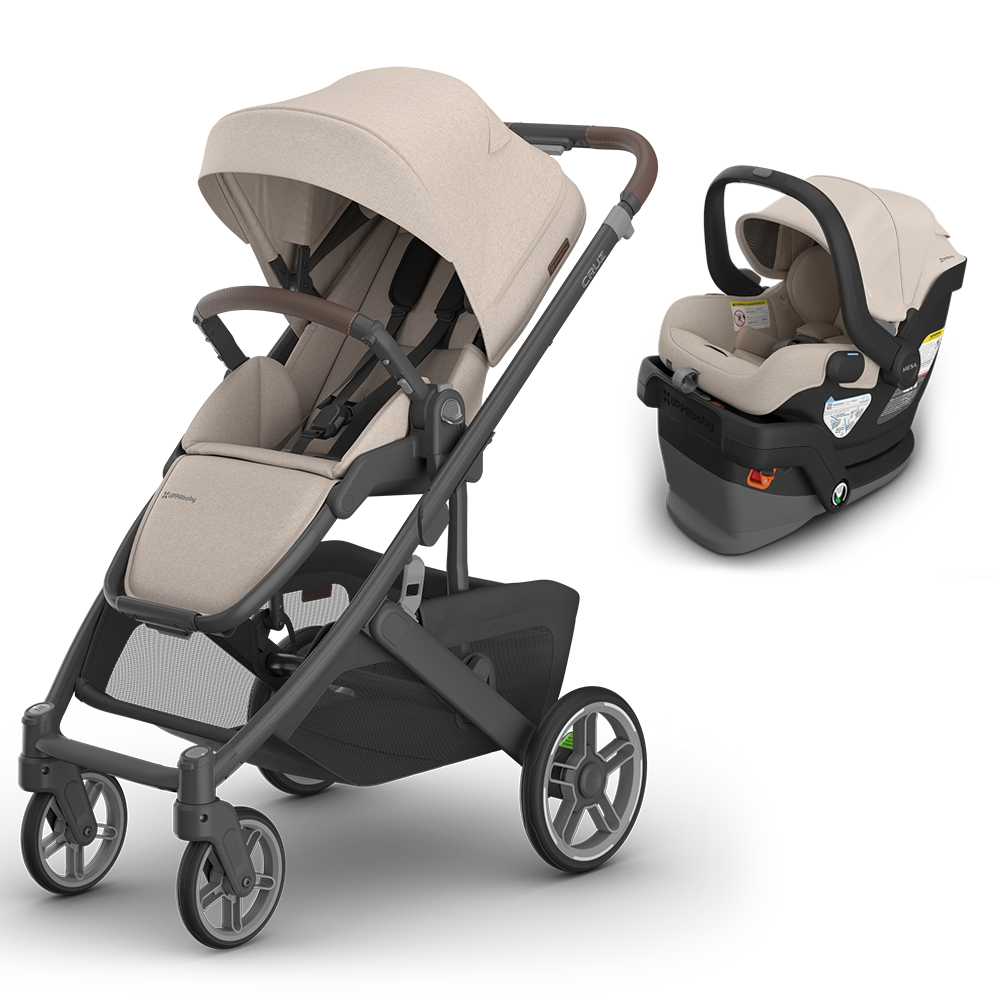 UPPAbaby Cruz V3 Stroller + Mesa/Aria Travel System