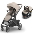 UPPAbaby Cruz V3 Stroller + Mesa/Aria Travel System