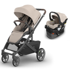 UPPAbaby Cruz V3 Stroller + Mesa/Aria Travel System
