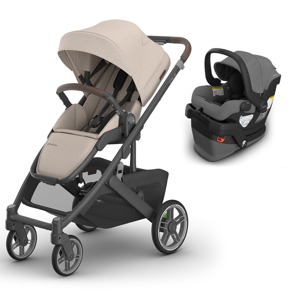UPPAbaby Cruz V3 Stroller + Mesa/Aria Travel System