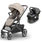 UPPAbaby Cruz V3 Stroller + Mesa/Aria Travel System