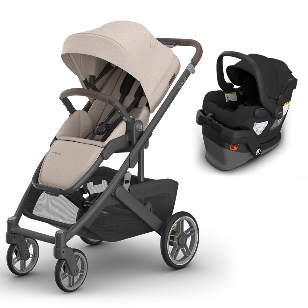 UPPAbaby Cruz V3 Stroller + Mesa/Aria Travel System