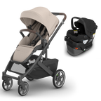 UPPAbaby Cruz V3 Stroller + Mesa/Aria Travel System