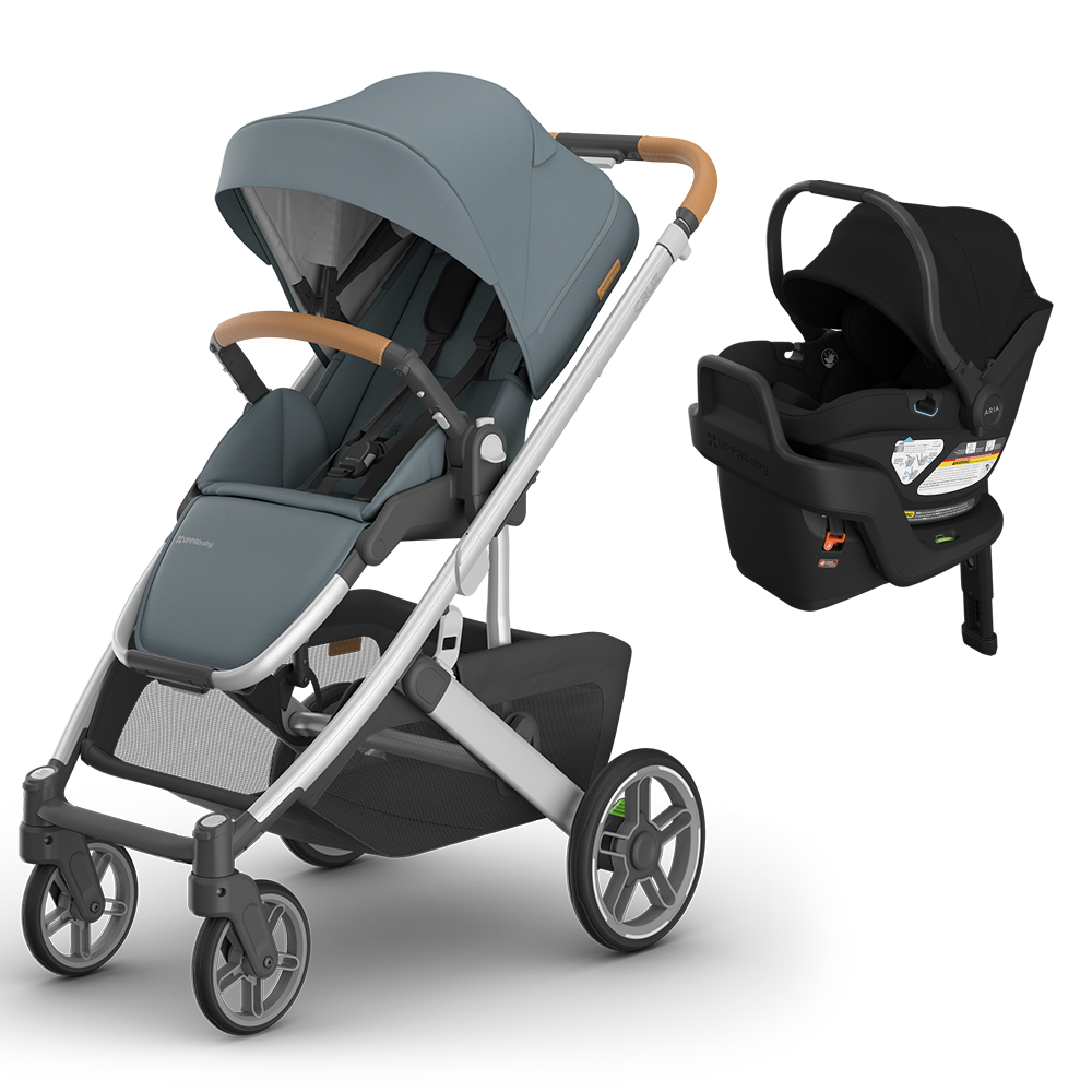 UPPAbaby Cruz V3 Stroller + Mesa/Aria Travel System