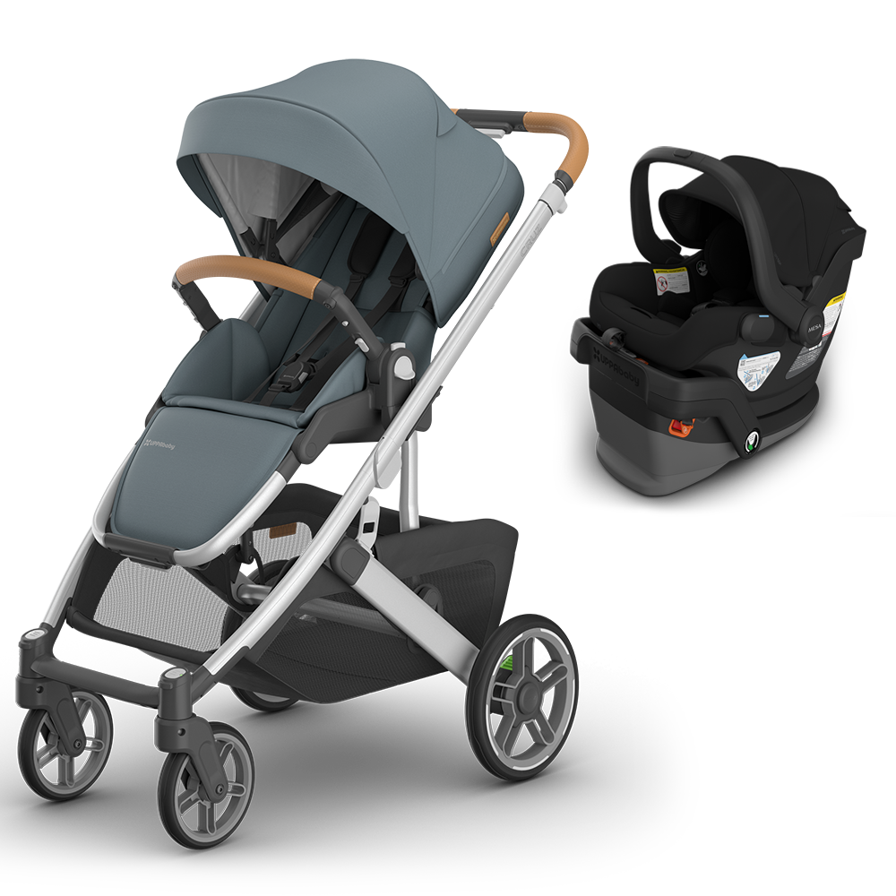 UPPAbaby Cruz V3 Stroller + Mesa/Aria Travel System