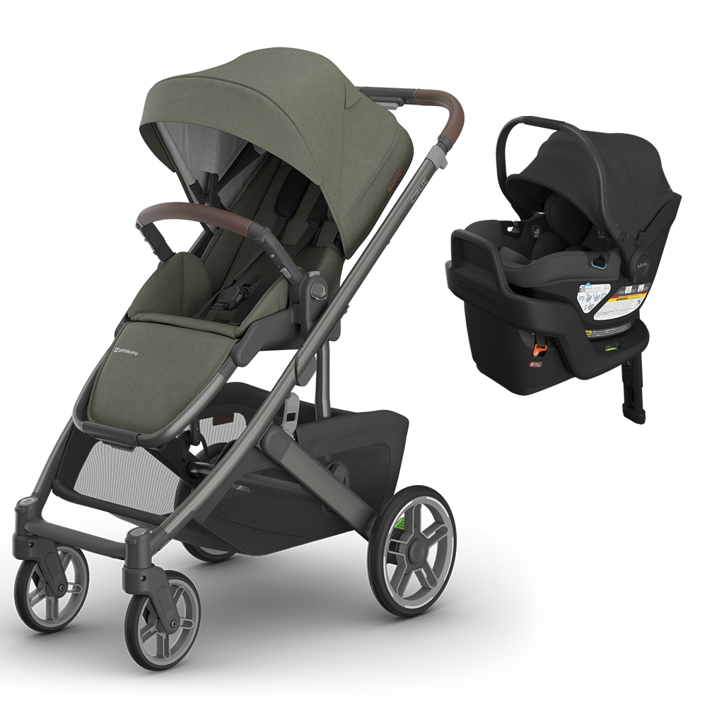 UPPAbaby Cruz V3 Stroller + Mesa/Aria Travel System