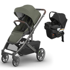 UPPAbaby Cruz V3 Stroller + Mesa/Aria Travel System