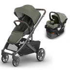 UPPAbaby Cruz V3 Stroller + Mesa/Aria Travel System