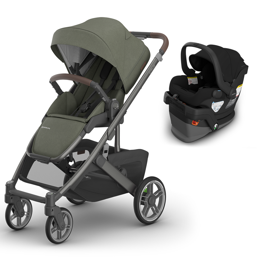 UPPAbaby Cruz V3 Stroller + Mesa/Aria Travel System