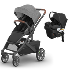 UPPAbaby Cruz V3 Stroller + Mesa/Aria Travel System
