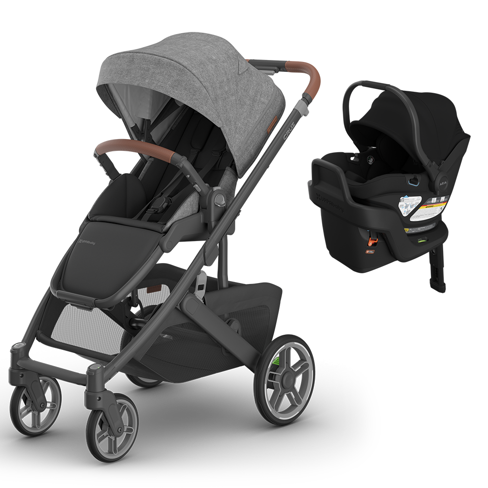 UPPAbaby Cruz V3 Stroller + Mesa/Aria Travel System