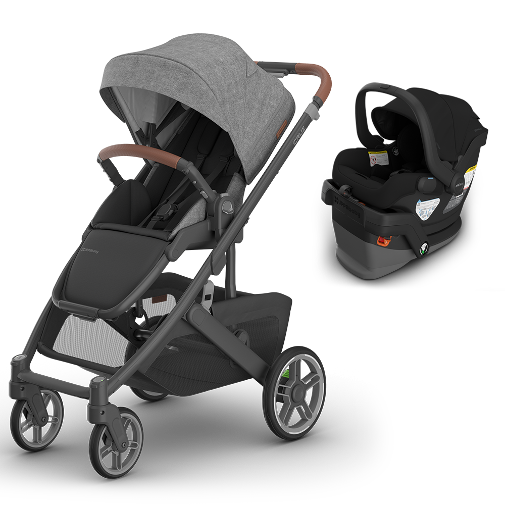 UPPAbaby Cruz V3 Stroller + Mesa/Aria Travel System