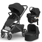 UPPAbaby Cruz V3 Stroller + Bassinet + Mesa/Aria Travel System