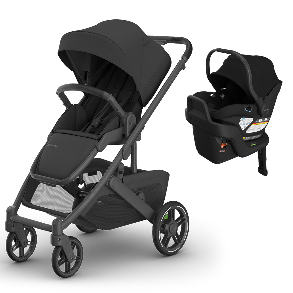 UPPAbaby Cruz V3 Stroller + Mesa/Aria Travel System