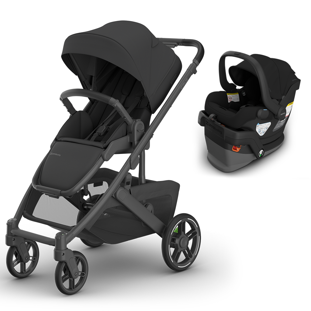 UPPAbaby Cruz V3 Stroller + Mesa/Aria Travel System