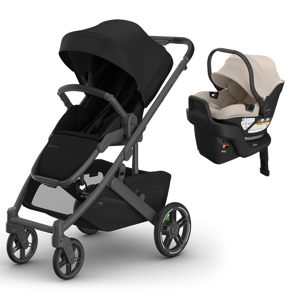 UPPAbaby Cruz V3 Stroller + Mesa/Aria Travel System