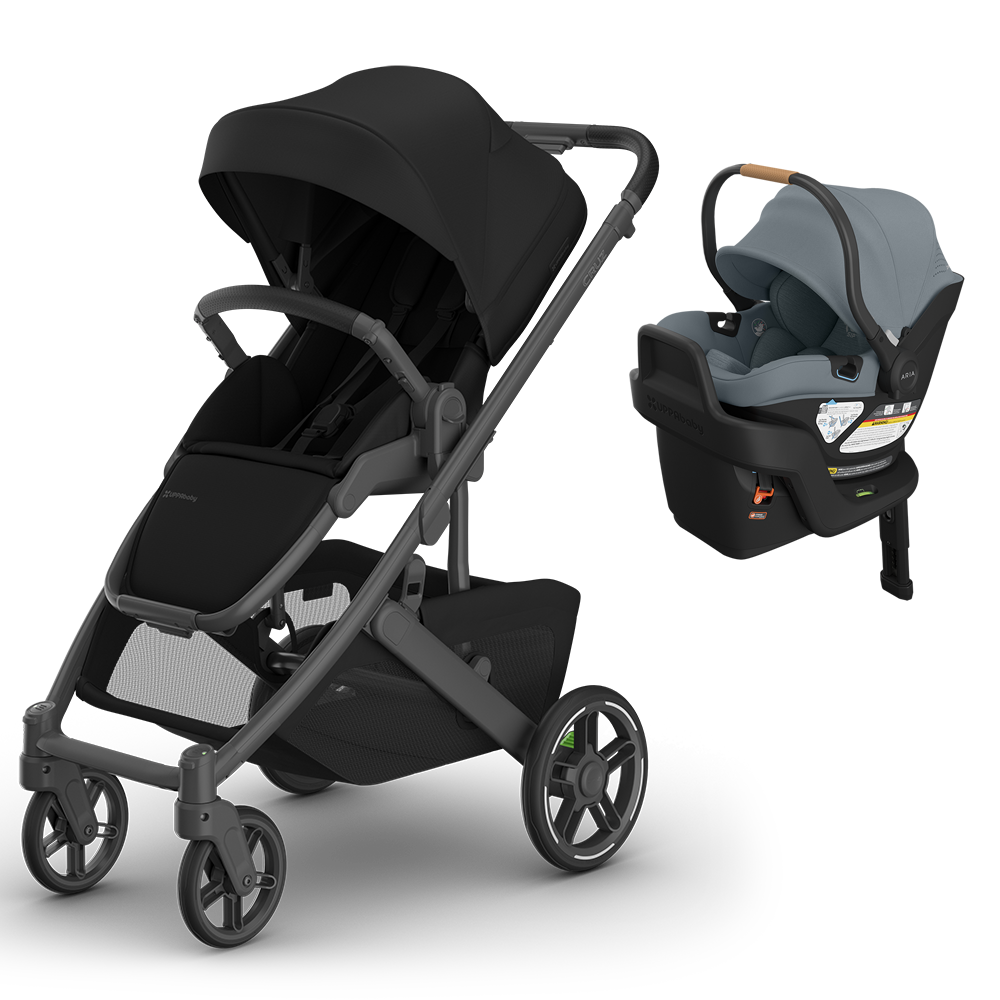 UPPAbaby Cruz V3 Stroller + Mesa/Aria Travel System