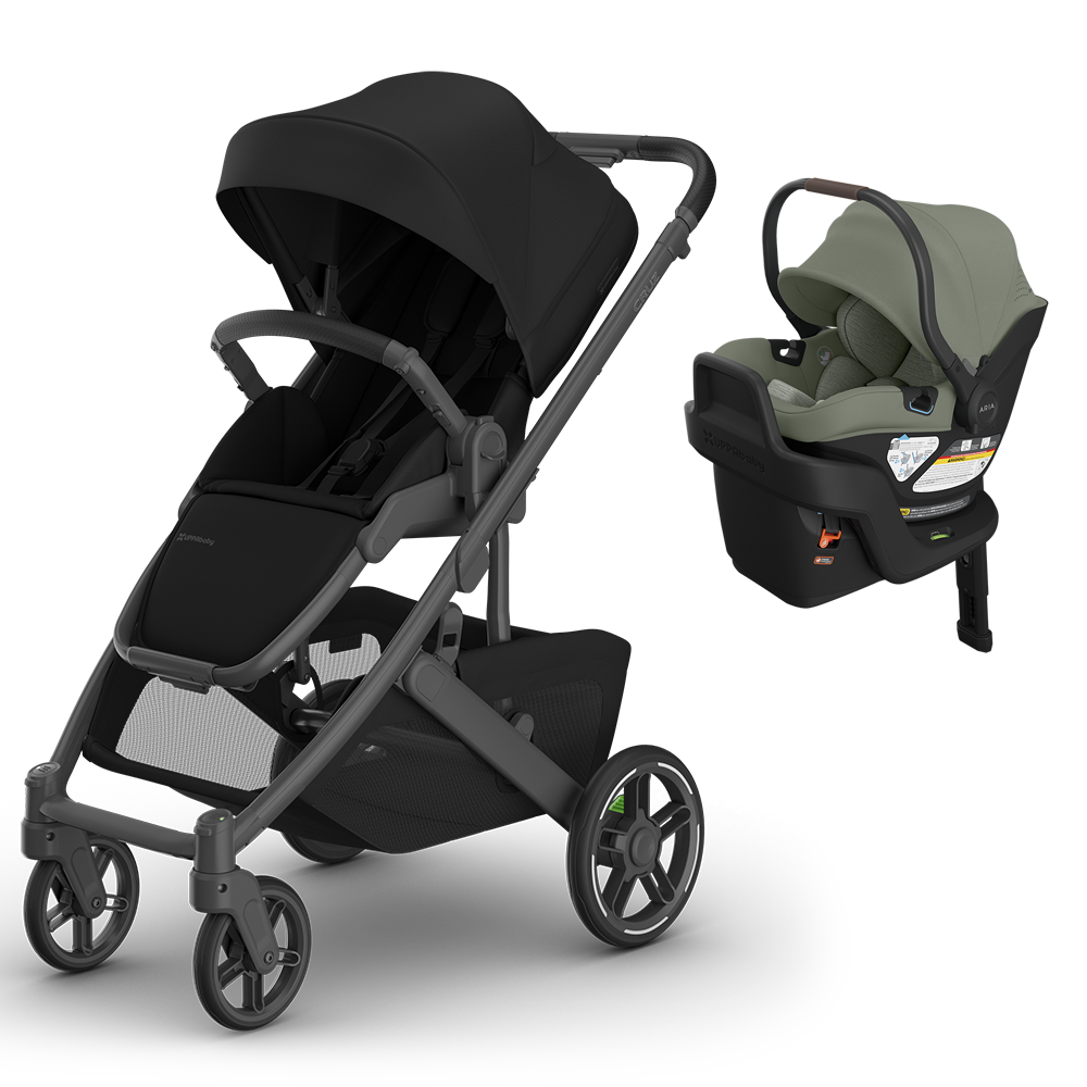 UPPAbaby Cruz V3 Stroller + Mesa/Aria Travel System