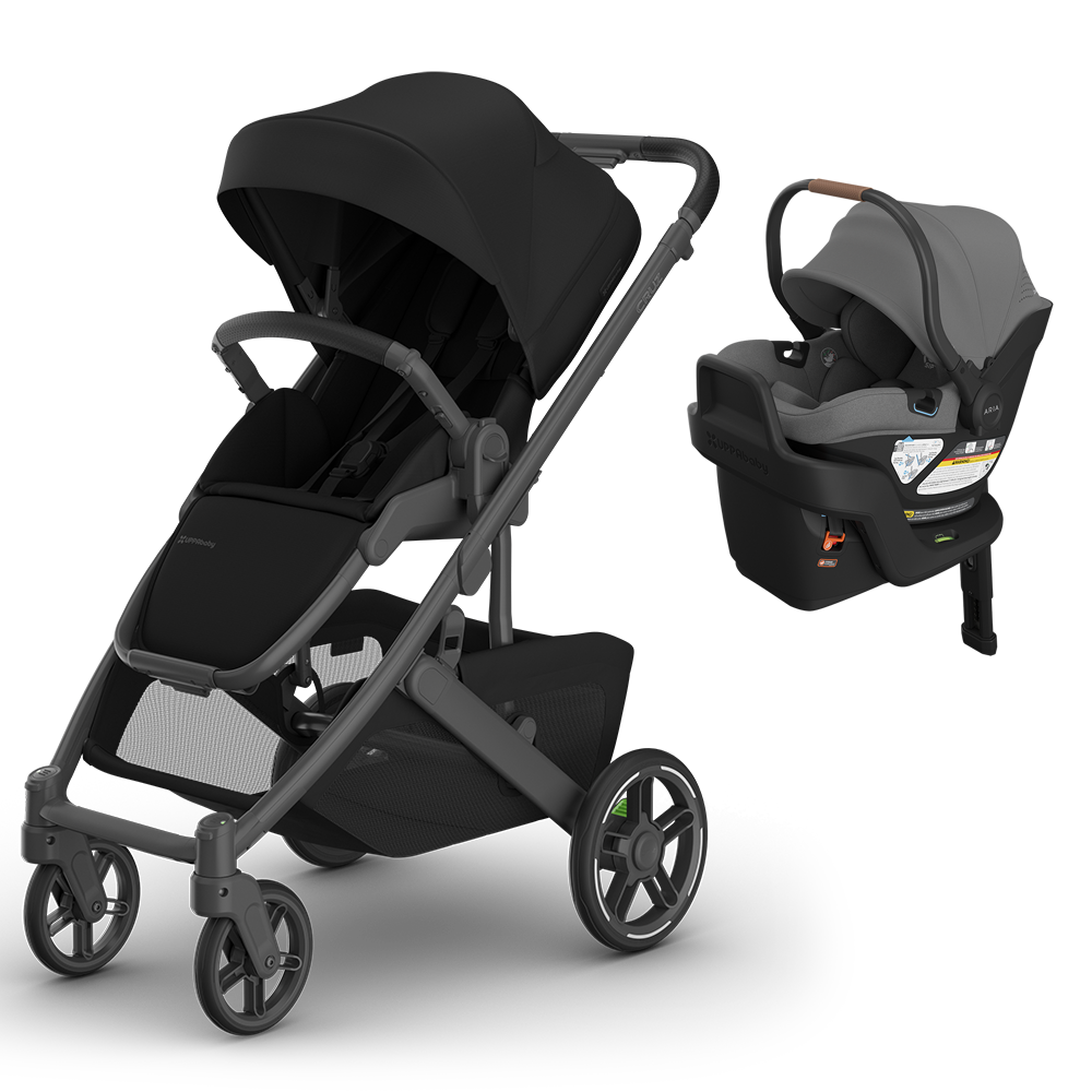 UPPAbaby Cruz V3 Stroller + Mesa/Aria Travel System