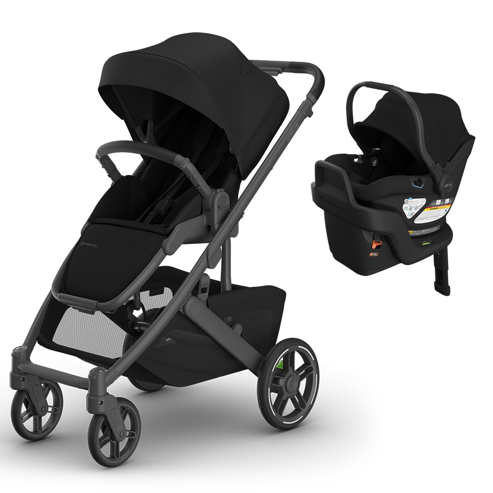 UPPAbaby Cruz V3 Stroller + Mesa/Aria Travel System