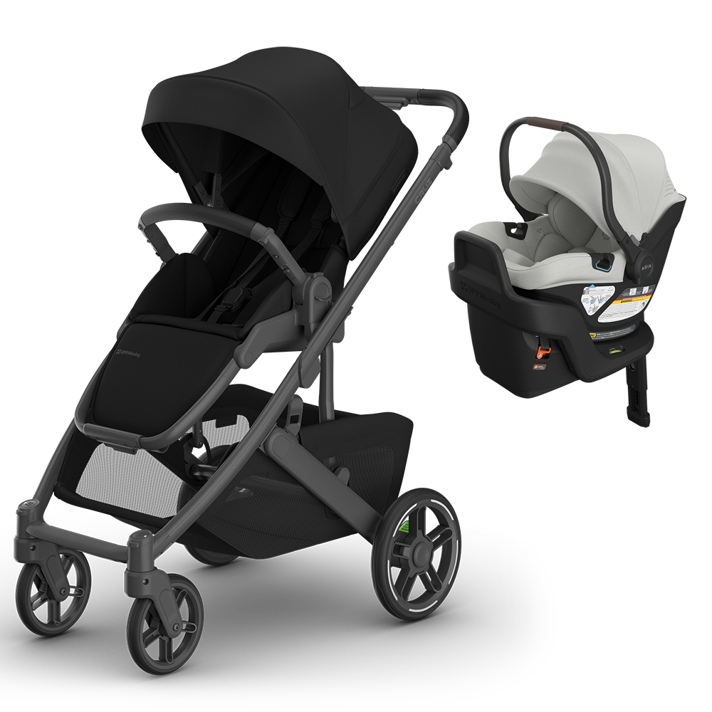 UPPAbaby Cruz V3 Stroller + Mesa/Aria Travel System