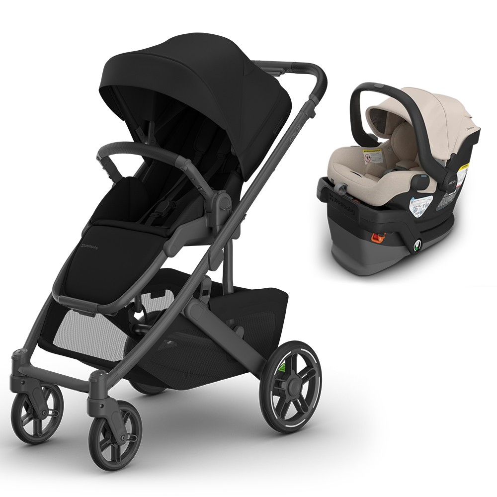UPPAbaby Cruz V3 Stroller + Mesa/Aria Travel System
