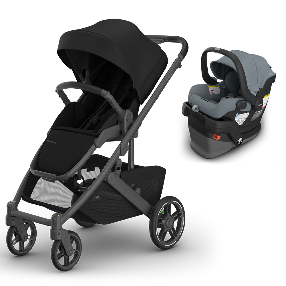 UPPAbaby Cruz V3 Stroller + Mesa/Aria Travel System