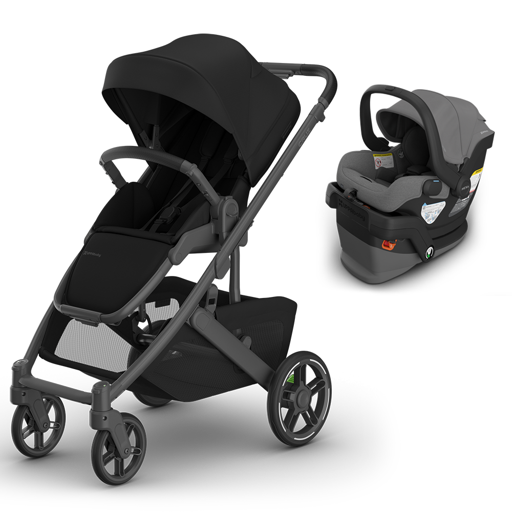 UPPAbaby Cruz V3 Stroller + Mesa/Aria Travel System