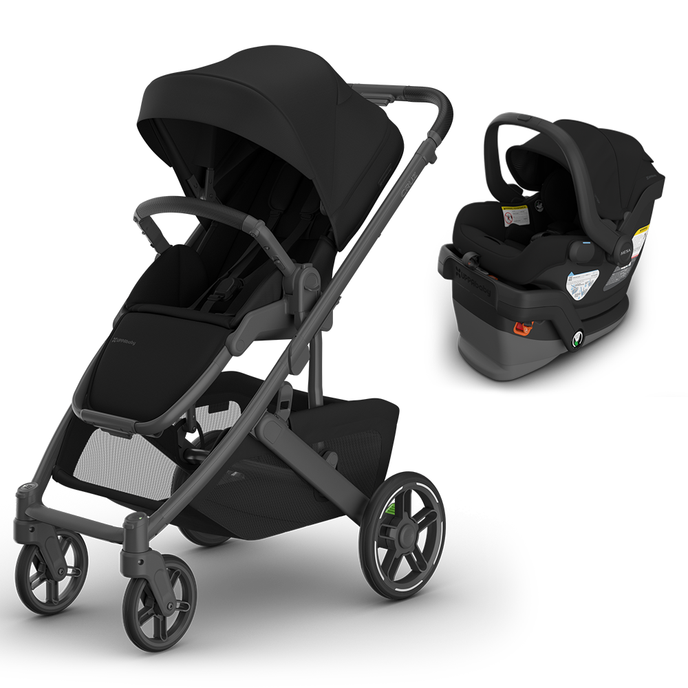 UPPAbaby Cruz V3 Stroller + Mesa/Aria Travel System