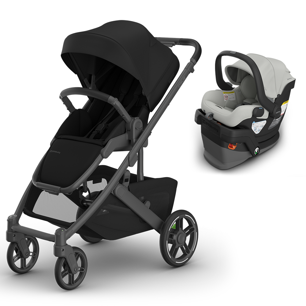 UPPAbaby Cruz V3 Stroller + Mesa/Aria Travel System