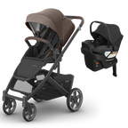 UPPAbaby Cruz V3 Stroller + Mesa/Aria Travel System