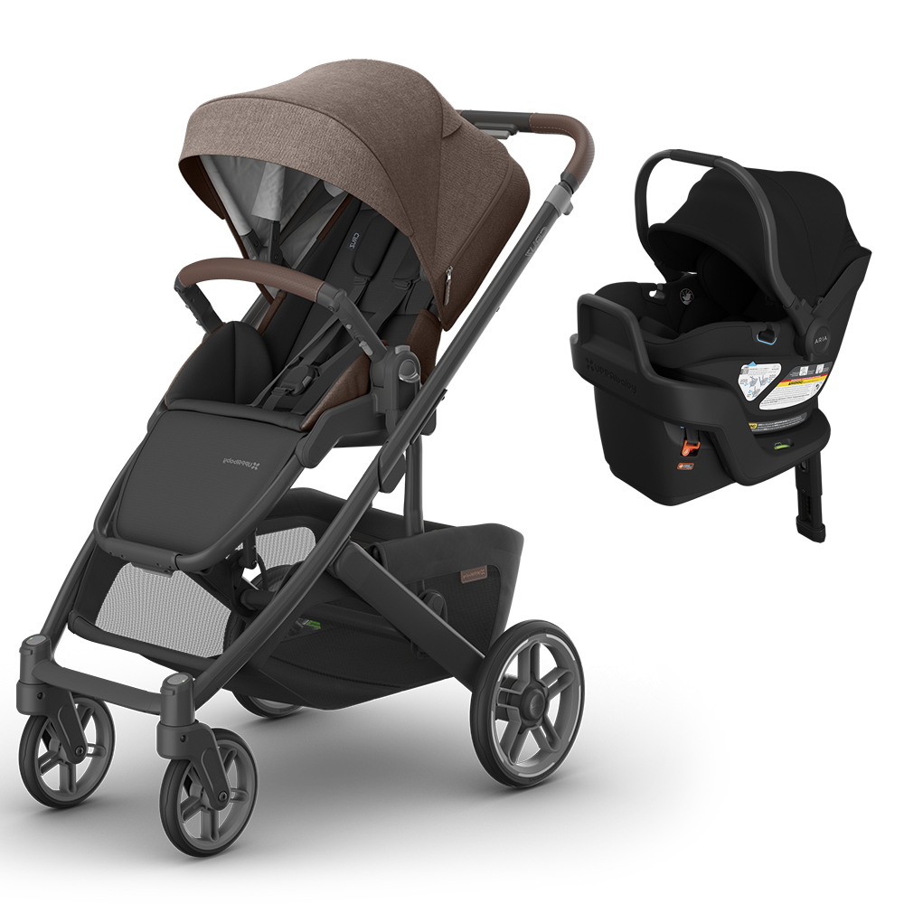 UPPAbaby Cruz V3 Stroller + Mesa/Aria Travel System