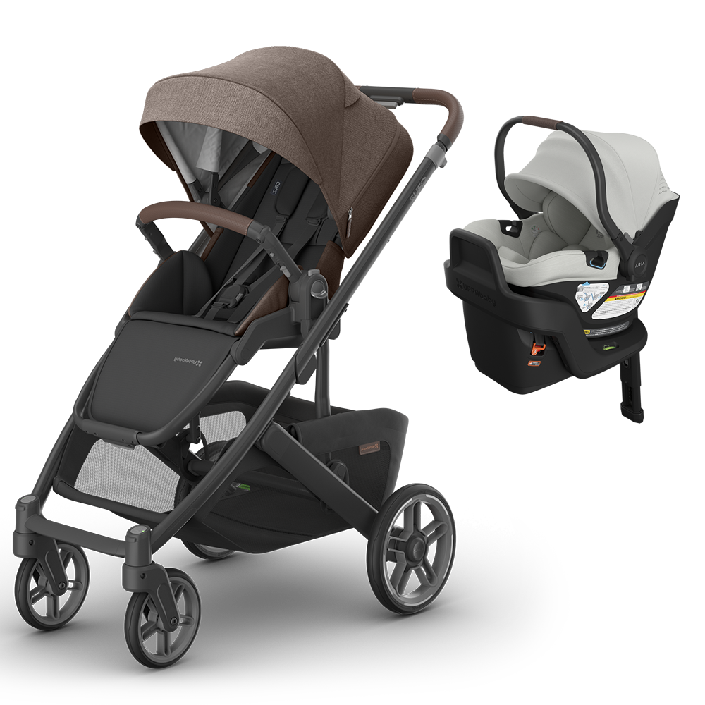 UPPAbaby Cruz V3 Stroller + Mesa/Aria Travel System