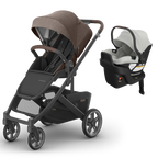 UPPAbaby Cruz V3 Stroller + Mesa/Aria Travel System