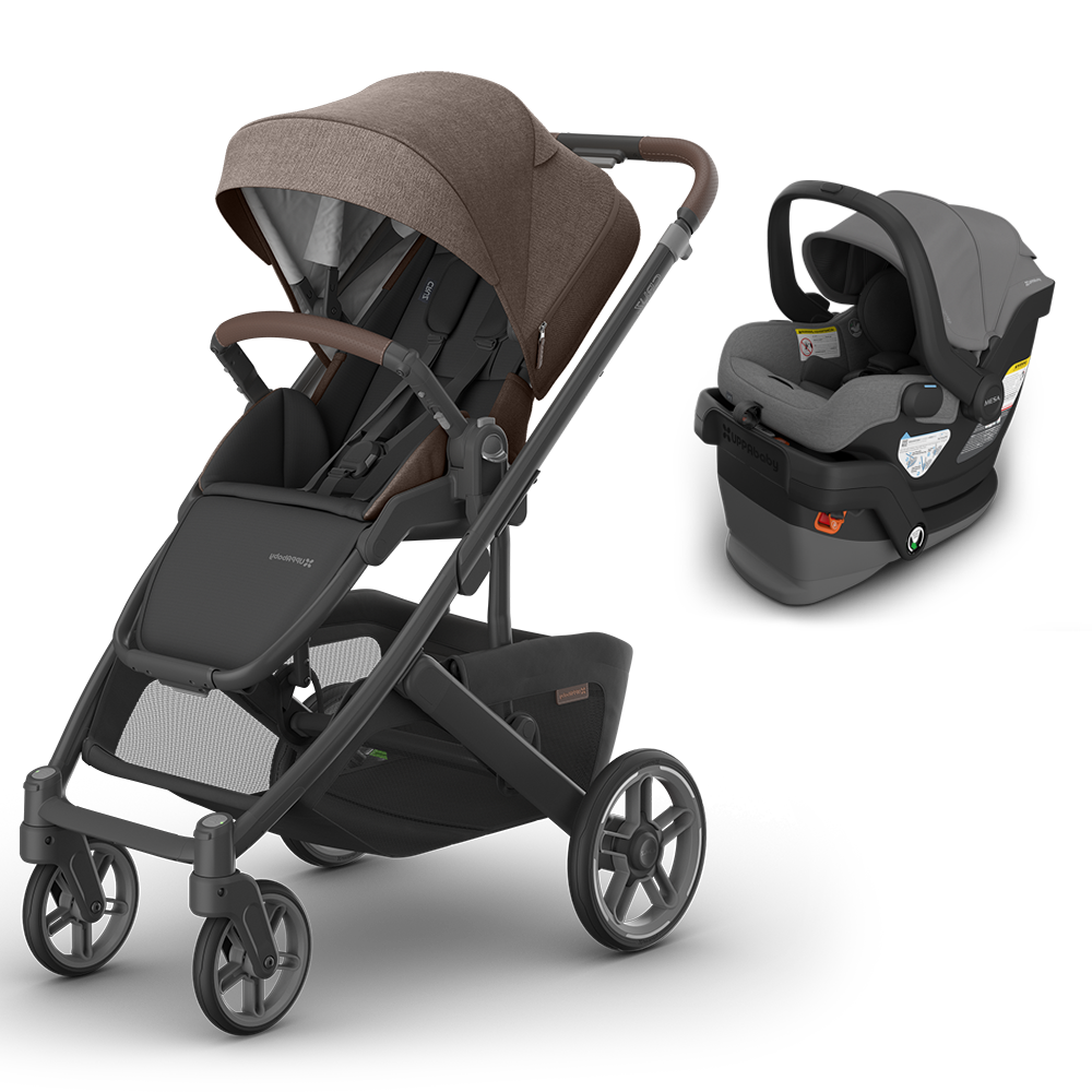 UPPAbaby Cruz V3 Stroller + Mesa/Aria Travel System