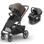 UPPAbaby Cruz V3 Stroller + Mesa/Aria Travel System