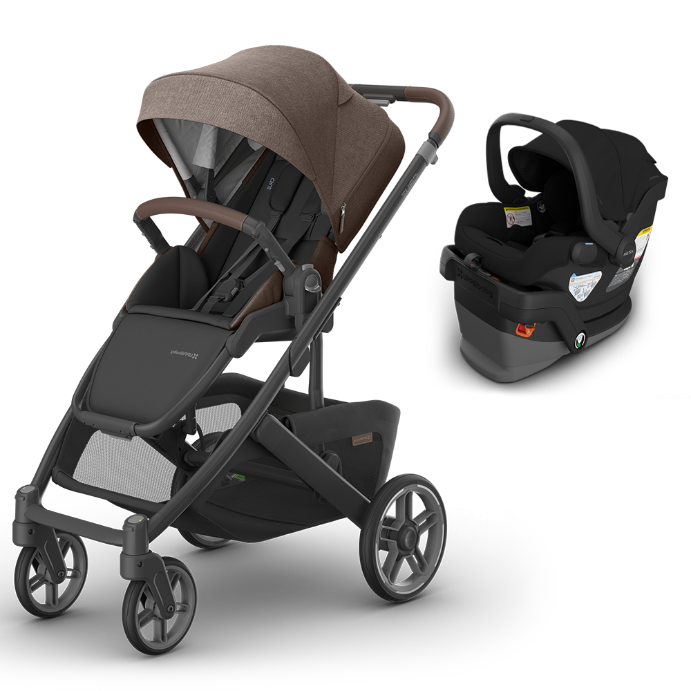 UPPAbaby Cruz V3 Stroller + Mesa/Aria Travel System