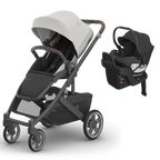 UPPAbaby Cruz V3 Stroller + Mesa/Aria Travel System
