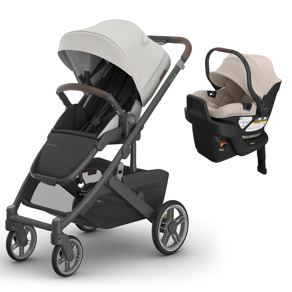 UPPAbaby Cruz V3 Stroller + Mesa/Aria Travel System