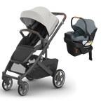 UPPAbaby Cruz V3 Stroller + Mesa/Aria Travel System