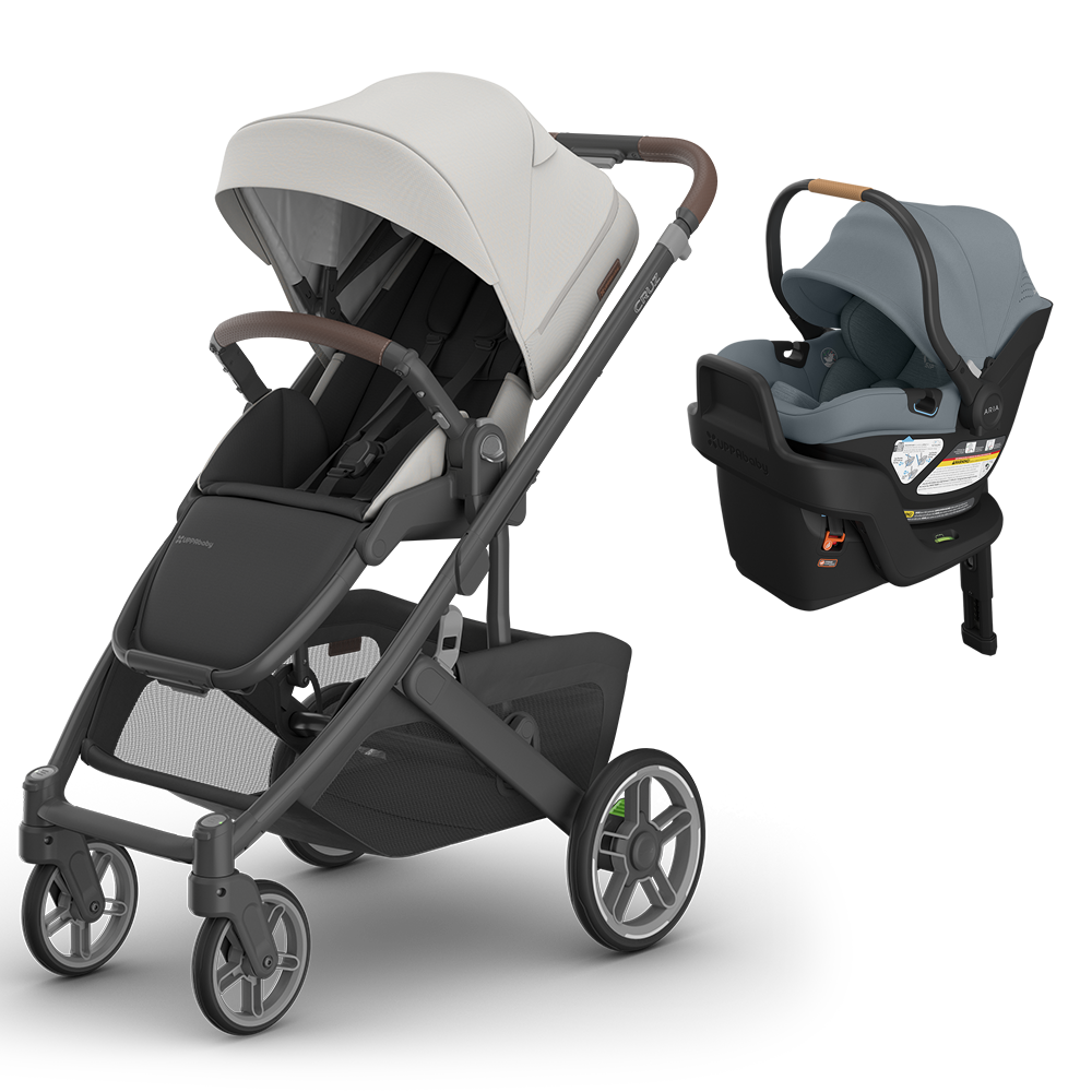 UPPAbaby Cruz V3 Stroller + Mesa/Aria Travel System