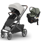 UPPAbaby Cruz V3 Stroller + Mesa/Aria Travel System